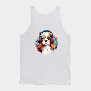 Cavalier King Charles Animal World Pet Dog Loving Fun Tank Top